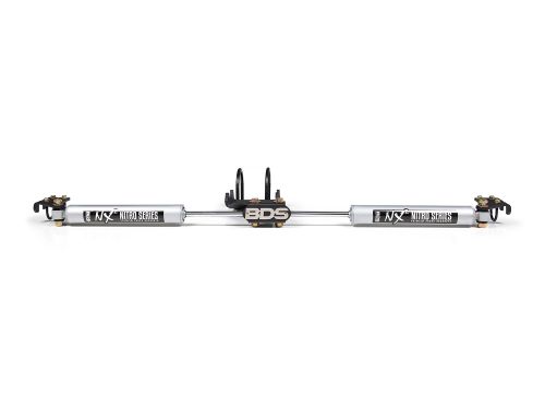 F250 / F350 Super Duty 2005-2026 Ford 4WD (w/2.5 to 9 inch lift) - BDS NX2 Dual Steering Stabilizer by BDS