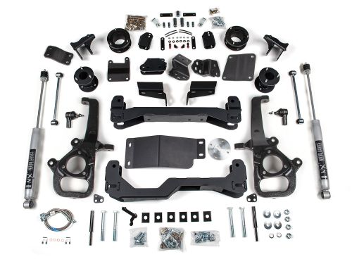 4" 2025-2026 Dodge Ram 1500 4WD (w/factory air ride) Lift Kit by BDS Suspension