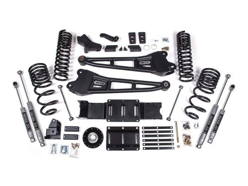 6" 2025-2026 Dodge Ram 2500 4WD Radius Arm Lift Kit by BDS Suspension