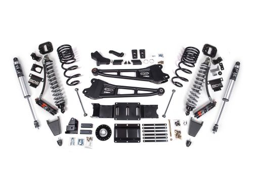 6" 2025-2026 Dodge Ram 2500 4WD (w/diesel engine) Fox 2.5 Performance Elite Coilover Radius Arm Lift Kit by BDS Suspension