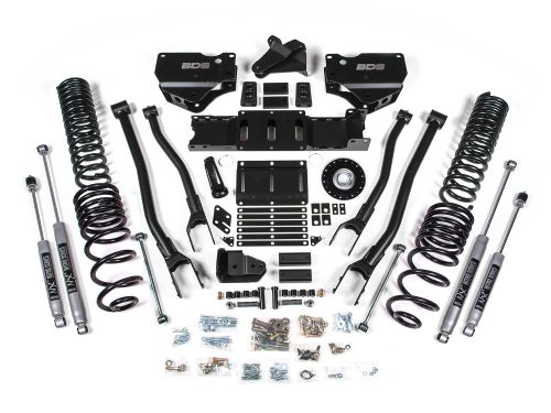 6" 2025-2026 Dodge Ram 2500 4WD (w/diesel engine) 4-Link Lift Kit by BDS Suspension