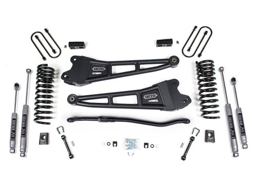 3" 2025-2026 Dodge Ram 3500 4WD (w/Diesel Engines) Radius Arm Lift Kit by BDS Suspension