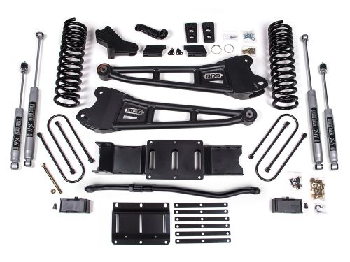 4" 2025-2026 Dodge Ram 3500 4WD (w/Diesel Engine) Radius Arm Lift Kit by BDS Suspension