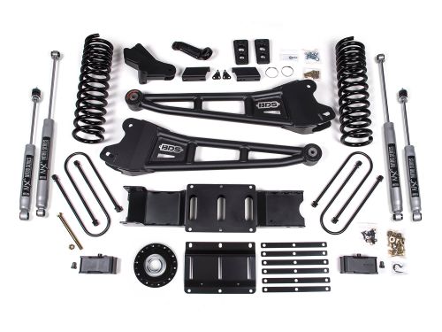 4" 2025-2026 Dodge Ram 3500 4WD (w/Gas Engine) Extended Travel Radius Arm Lift Kit by BDS Suspension
