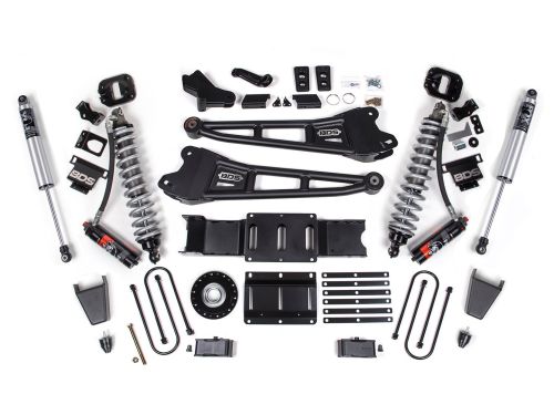 4" 2025-2026 Dodge Ram 3500 4WD (w/Diesel Engine) Fox 2.5 Performance Coilover Lift Kit (w/Radius Arms) by BDS Suspension