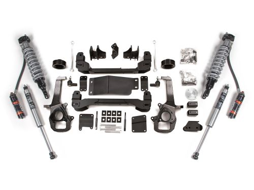 4" 2019-2024 Dodge Ram 1500 4WD (Classic models only) Fox Performance Elite Coilover Lift Kit by BDS Suspension