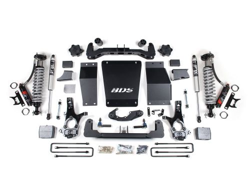 6" 2014-2018 GMC Sierra 1500 4WD Fox 2.5 Performance Elite Coilover Lift Kit by BDS Suspension