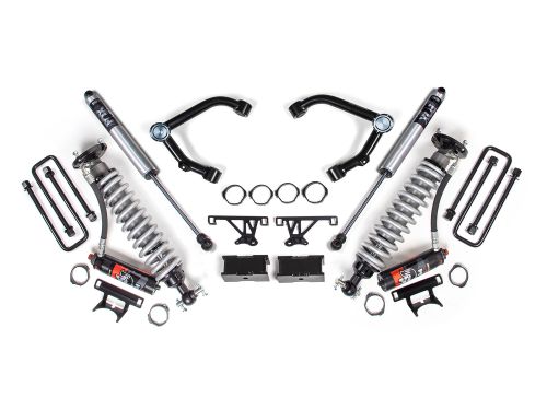 3" 2007-2018 GMC Sierra 1500 4WD Fox 2.5 Performance Elite Coilover Lift Kit by BDS Suspension