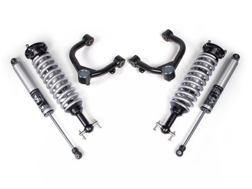 3.5" 2019-2024 Chevy Silverado 1500 4WD Fox 2.5 Performance Coilover Lift Kit by BDS Suspension