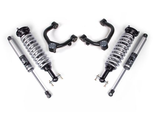 1.5" 2019-2024 GMC Sierra 1500 AT4 Fox 2.5 Performance Series CoilOver Premium Lift Kit by BDS Suspension