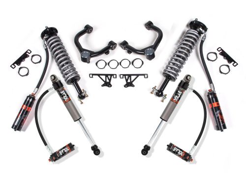 0" 2019-2026 Chevy Silverado 1500 Trailboss 4wd Coilover Premium Suspension System by BDS Suspension