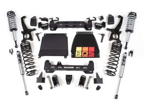 7" 2022-2026 Toyota Tundra Fox 2.0 Performance Coilover Lift Kit by BDS Suspension