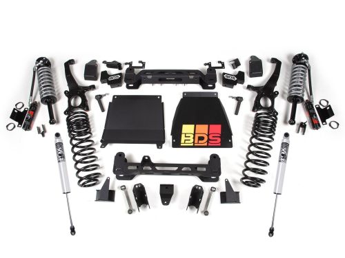 7" 2022-2026 Toyota Tundra Fox 2.5 Performance Elite CoilOver Lift Kit by BDS Suspension