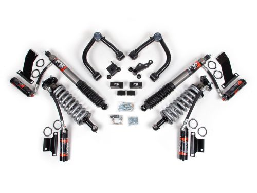 1" 2022-2026 Toyota Tundra TRD Pro 4WD Fox 2.5 Performance Elite Coilover Leveling Kit by BDS Suspension