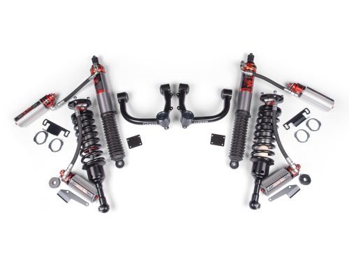 2" 2024-2026 Toyota Tacoma 4WD Fox 3.0 Factory Race Series Coilover Premium Leveling Kit by BDS Suspension