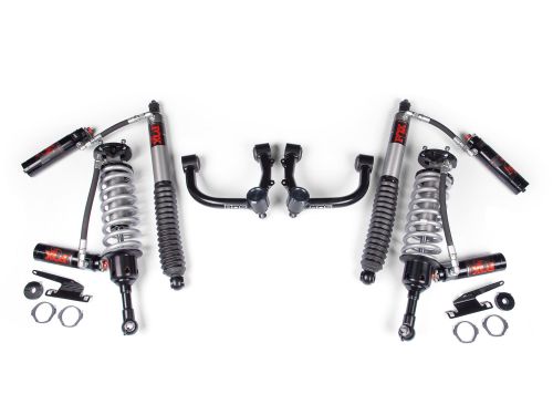 2" 2025-2027 Toyota 4Runner 4WD Fox 2.5 Performance Elite Coilover Leveling Kit by BDS Suspension