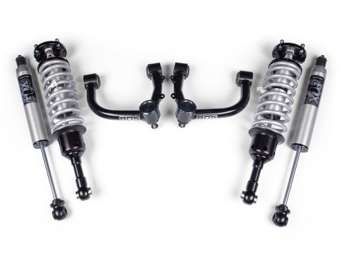 2" 2024-2026 Toyota Tacoma 4WD Fox 2.5 Performance HTO Coilover Leveling kit by BDS Suspension