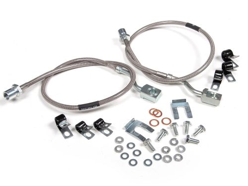 Sierra 2500HD/3500HD 2011-2026 GMC 4WD (w/4-7" Lift) - Front Brake Lines by BDS Suspension