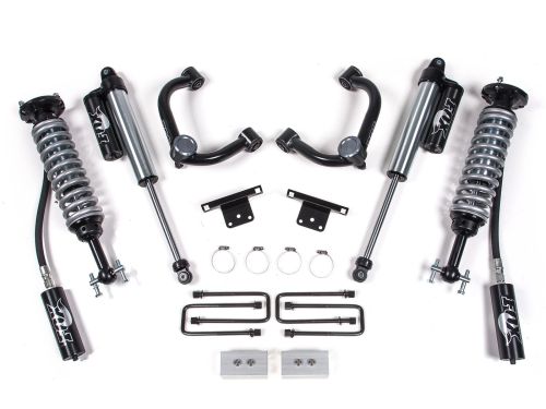 2" 2014-2020 Ford F150 4WD Fox 2.5 Factory Race Series Coilover Premium Lift Kit by BDS Suspension