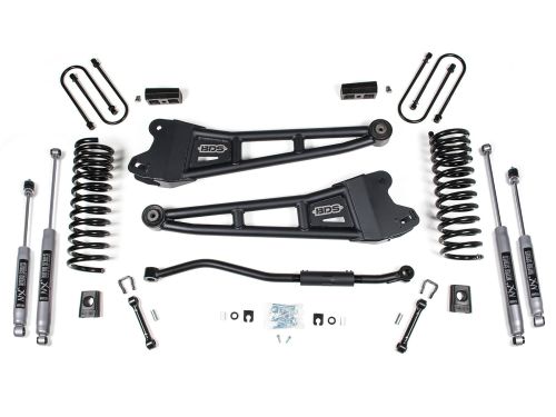 3" 2013-2018 Dodge Ram 3500 4WD (w/diesel engine) Radius Arm Lift Kit by BDS Suspension