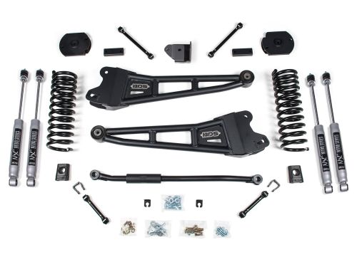3" 2025-2026 Dodge Ram 2500 4WD (w/diesel engine) Lift Kit by BDS Suspension