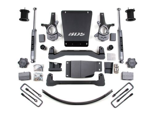 6" 2007-2013 Chevy Silverado 1500 4WD High Clearance Lift Kit by BDS Suspension