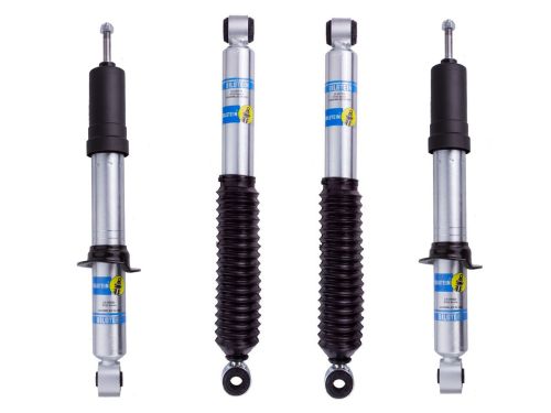 Tacoma 1995-2004 Toyota 4wd - Bilstein 5100 0–2" Adjustable Height Front Leveling Struts & 5100 Rear Shocks (Set of 4)