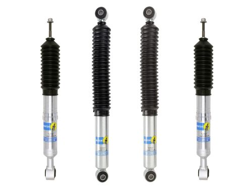 Colorado 2015-2022 Chevy - Bilstein 5100 0–2.6" Adjustable Height Front Leveling Struts & 5100 Rear Shocks (Set of 4)