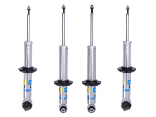 Expedition 2014-2026 Ford - Bilstein 5100 0-1.6" Front & Rear Adjustable Height Lift Shocks (Set of 4)