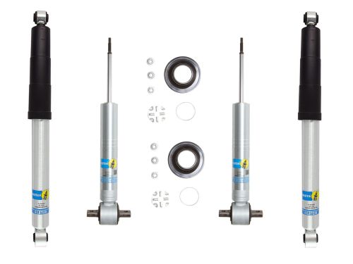 Silverado 1500 2007-2013 Chevy - Bilstein 5100 0–1.77" Adjustable Height Front Leveling Struts & 5100 Rear Shocks (Set of 4)
