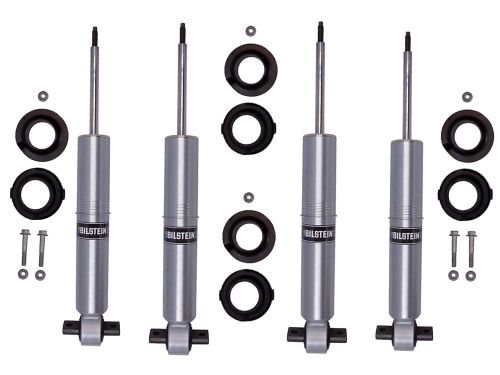 Bronco 2021-2026 Ford 4wd (4 door Sasquatch & Badlands) - Bilstein 6100 Series Adjustable Height Shocks (Set of 4)