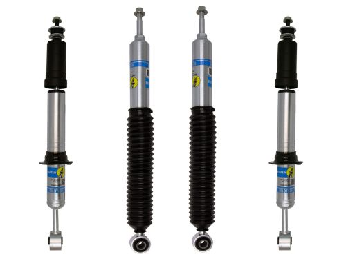 FJ Cruiser 2007-2009 Toyota 4wd - Bilstein 5100 0–2.5" Adjustable Height Front Leveling Struts & 5100 Rear Shocks (Set of 4)