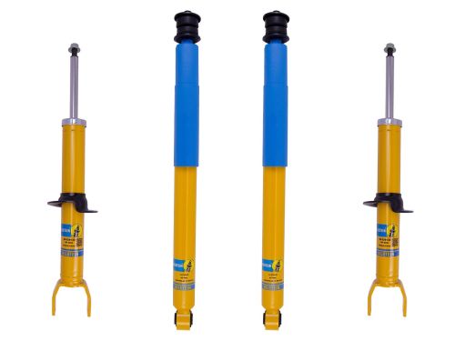Ram 1500 2019-2026 Dodge 4wd (w/o factory air leveling suspension) - Bilstein Heavy Duty 4600 Series Shocks (set of 4)