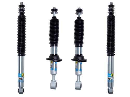 Sequoia 2023-2026 Toyota - Bilstein 5100 0–2.8" Adjustable Height Front Leveling Struts & 5100 Rear Shocks (Set of 4)