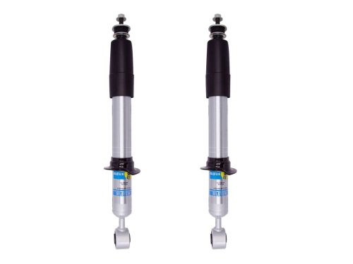 Tundra 2022-2026 Toyota 4WD & 2WD - Bilstein FRONT 5100 Series Adjustable Height Shocks (0-2.4" Front Lift / Pair)