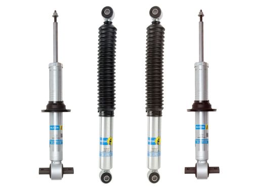 Colorado 2023-2026 Chevy - Bilstein 5100 0–2.5" Adjustable Height Front Leveling Struts & 5100 Rear Shocks (Set of 4)