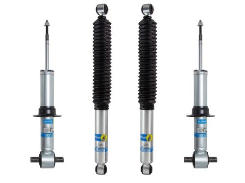 Yukon 2015-2020 GMC - Bilstein 5100 0–1.6" Adjustable Height Front Leveling Struts & 5100 Rear Shocks (Set of 4)
