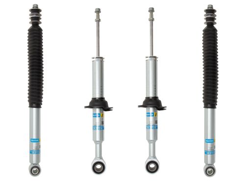 Land Cruiser 2024-2026 Toyota 4WD - Bilstein 5100 0–2.75" Adjustable Height Front Leveling Struts & 5100 Rear Shocks (Set of 4)