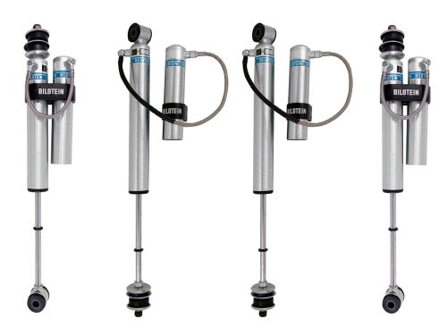 G500 (G-Wagon) 2002-2008 Mercedes-Benz 4wd (w/0-2" lift) - Bilstein 5160 Series Shocks (set of 4)