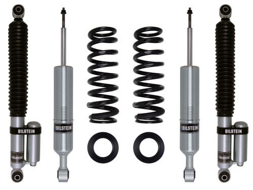 Colorado 2015-2022 Chevy - Bilstein 6112 .3" to 2.75" Adjustable Height Front Leveling Coilovers & 5160 Rear Reservoir Shocks (Set of 4)