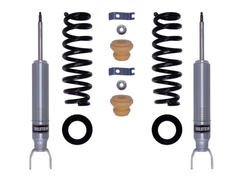Ram 1500 2019-2025 Dodge 4wd - Bilstein 6112 0-2.6" Adjustable Height Front Leveling Coilovers (Pair)