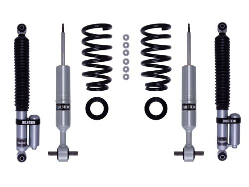 Colorado 2023-2026 Chevy - Bilstein 6112 0-2.5" Adjustable Height Front Leveling Coilovers & 5160 Rear Reservoir Shocks (Set of 4)