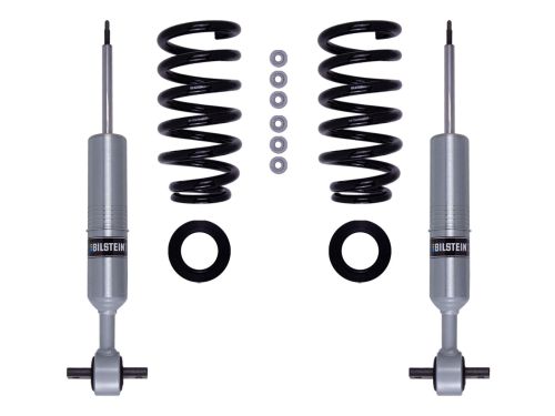 Sierra 1500 2019-2026 GMC - Bilstein 6112 0-3.5" Adjustable Height Front Leveling Coilovers (Pair)
