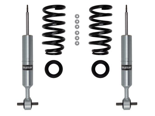 Silverado 1500 Trail Boss 2019-2026 Chevy - Bilstein 6112 0-1.2" Adjustable Height Front Leveling Coilovers (Pair)