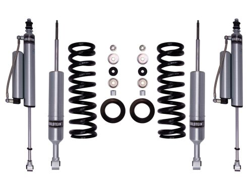 Tacoma 2005-2015 Toyota 4wd & PreRunner - Bilstein 6112 0-2.5" Adjustable Height Front Leveling Coilovers & 5160 Rear Reservoir Shocks (Set of 4)