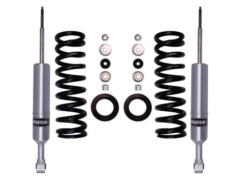 Tacoma 2016-2023 Toyota - Bilstein 6112 0-2" Adjustable Height Front Leveling Coilovers (Pair)