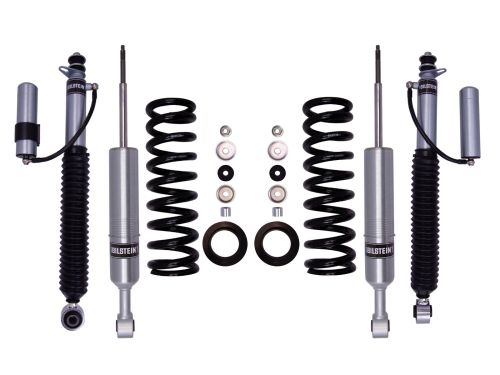 GX460 2010-2023 Lexus - Bilstein 6112 0-2.8" Adjustable Height Front Leveling Coilovers & 5160 Rear Reservoir Shocks (Set of 4)