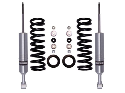 FJ Cruiser 2010-2014 Toyota 4wd - Bilstein 6112 1.2 to 3.4" Adjustable Height Front Leveling Coilovers (Pair)