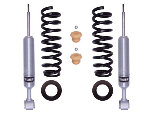 F150 2004-2008 Ford 4wd - Bilstein 6112 0-2.25" Adjustable Height Front Leveling Coilovers (Pair)