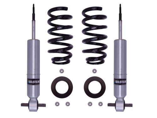 Sierra 1500 2014-2018 GMC 4WD - Bilstein 6112 0-1.85" Adjustable Height Front Leveling Coilovers (Pair)